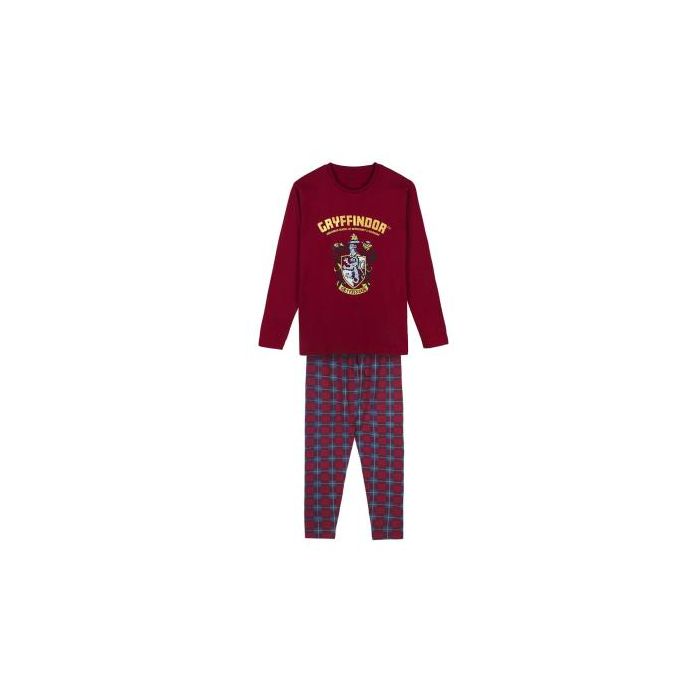 Pijama Harry Potter Rojo L