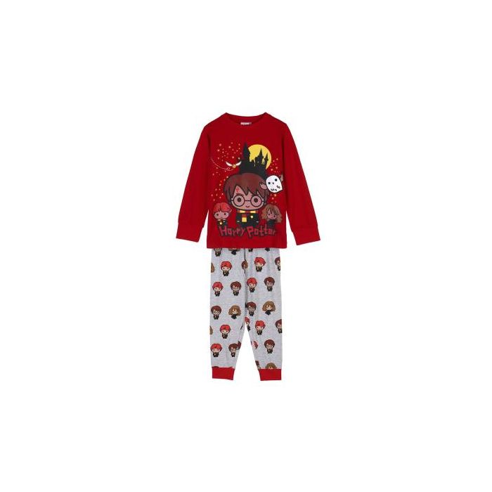 Pijama Infantil Harry Potter Rojo 3 Años