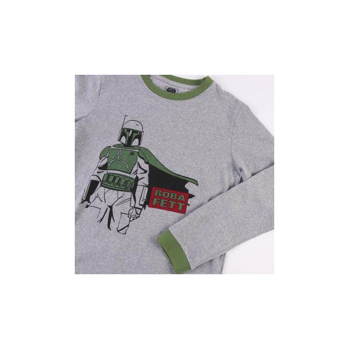 Pijama Infantil Boba Fett Verde oscuro (Adultos) 2
