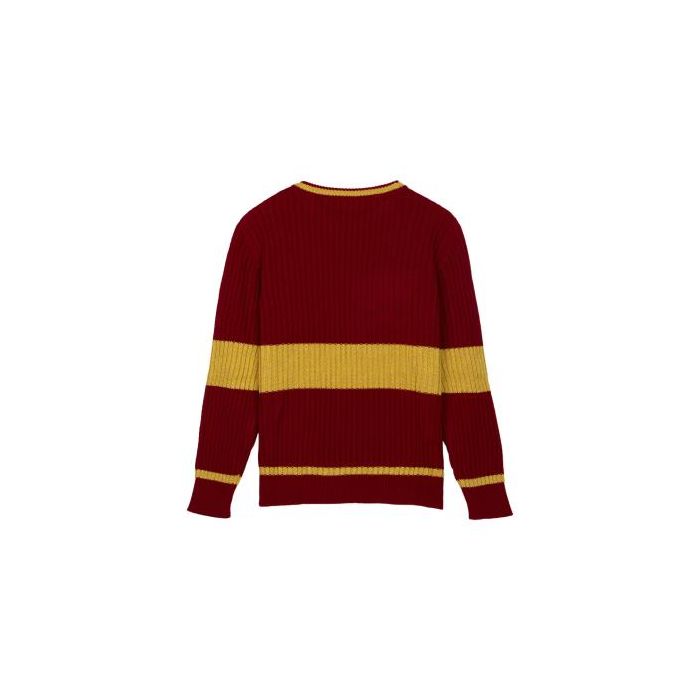 Jersey punto tricot harry potter Red 1