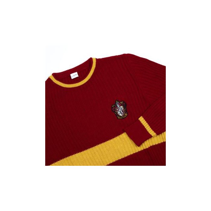 Jersey punto tricot harry potter Red 2