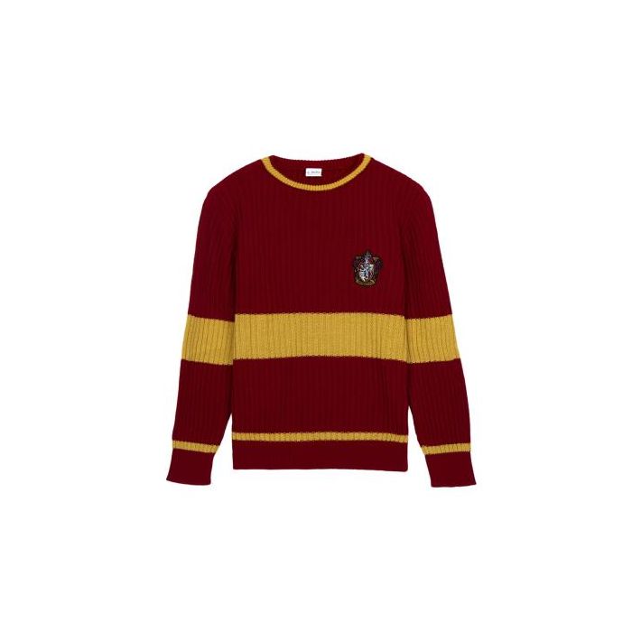 Jersey Unisex Harry Potter Rojo S