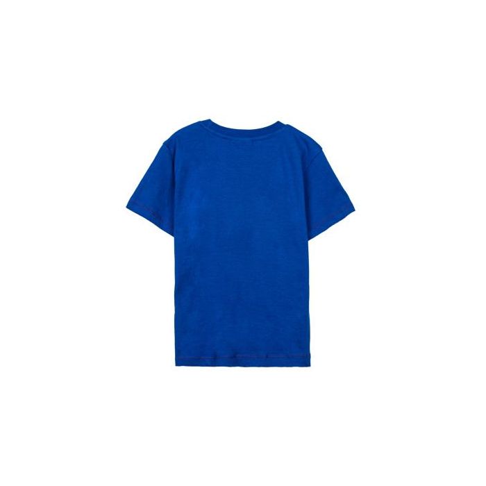 Camiseta Corta Single Jersey Paw Patrol Azul Oscuro 1