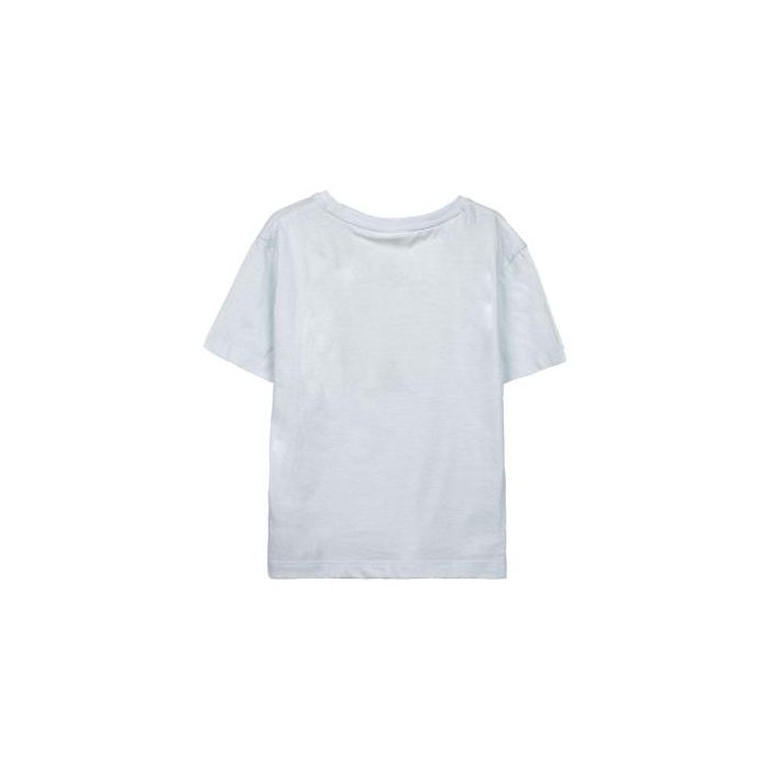Camiseta Corta Single Jersey Frozen Azul Claro 1