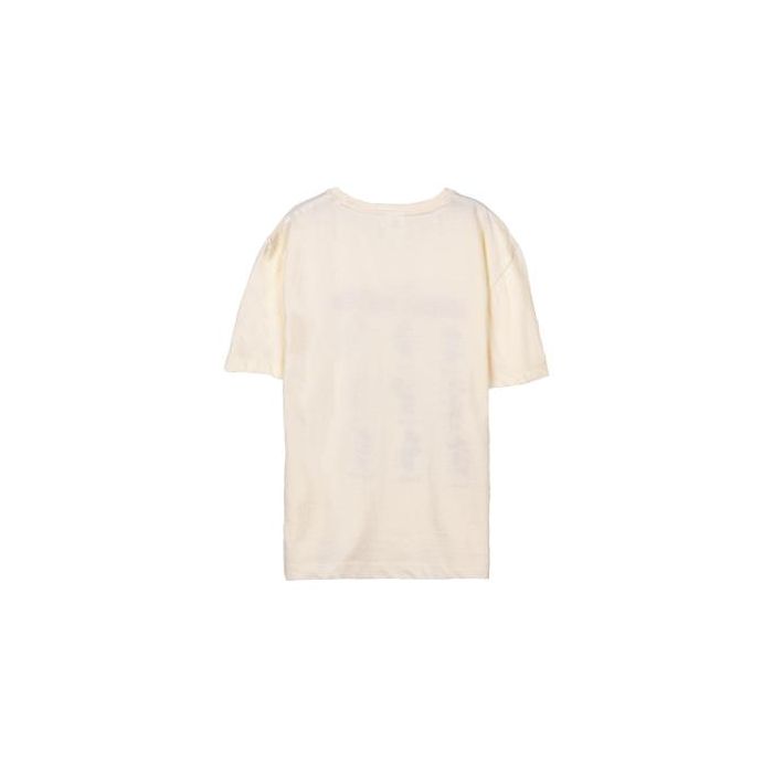 Camiseta Corta Single Jersey Minnie Beige 1