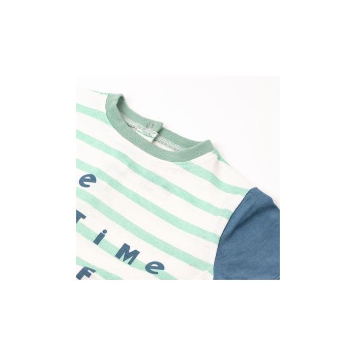 Camiseta Corta Single Jersey Mickey Multicolor 18 Meses 2
