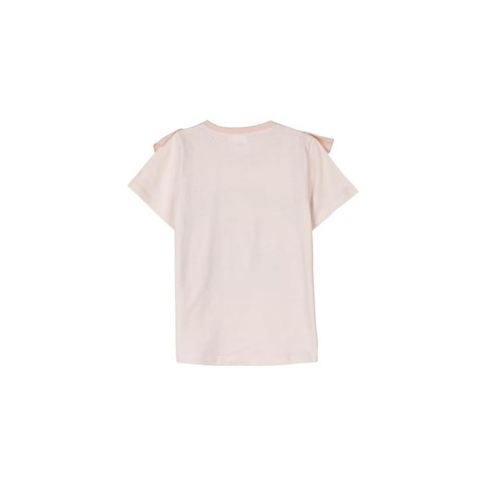 Camiseta Corta Single Jersey Peppa Pig Rosa Claro 1