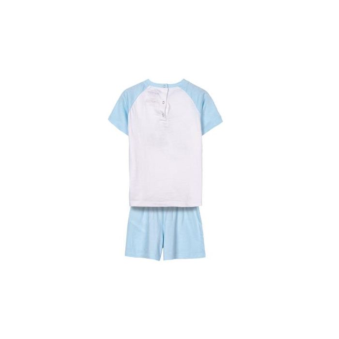Pijama Corto Single Jersey Mickey Azul Claro 1