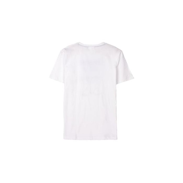 Camiseta Corta Single Jersey Stitch Blanco 1