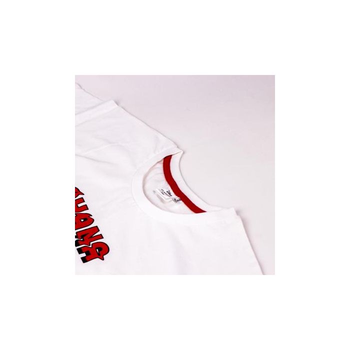 Camiseta Corta Single Jersey Stitch Blanco 2