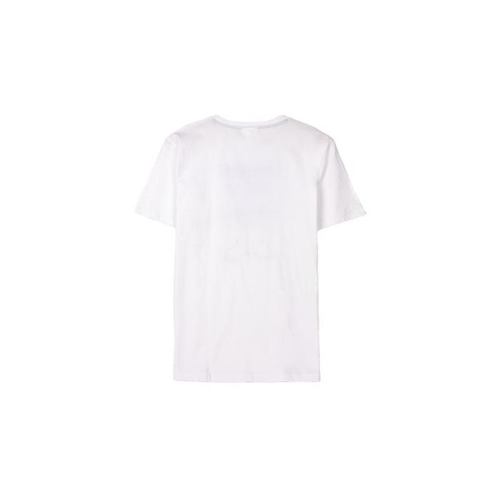 Camiseta Corta Single Jersey Stitch Blanco M 1