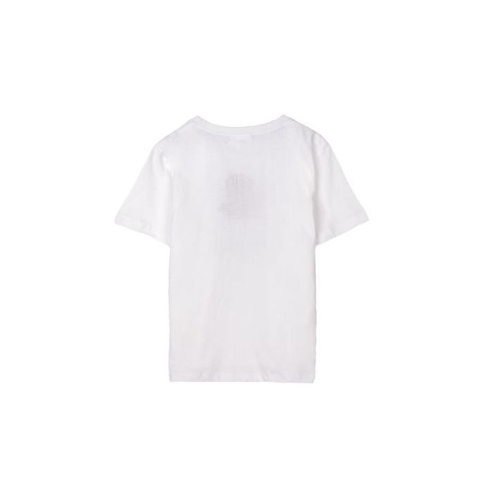 Camiseta Corta Single Jersey Stitch Blanco 6 Años 1
