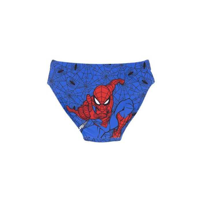 Slip Baño Spiderman Azul Oscuro 1