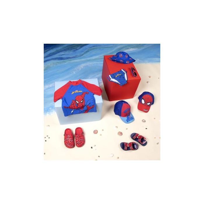 Slip Baño Spiderman Azul Oscuro 5