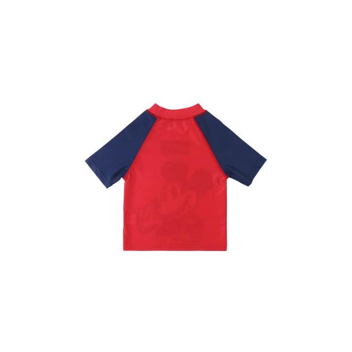 Camiseta Baño Mickey Rojo 1
