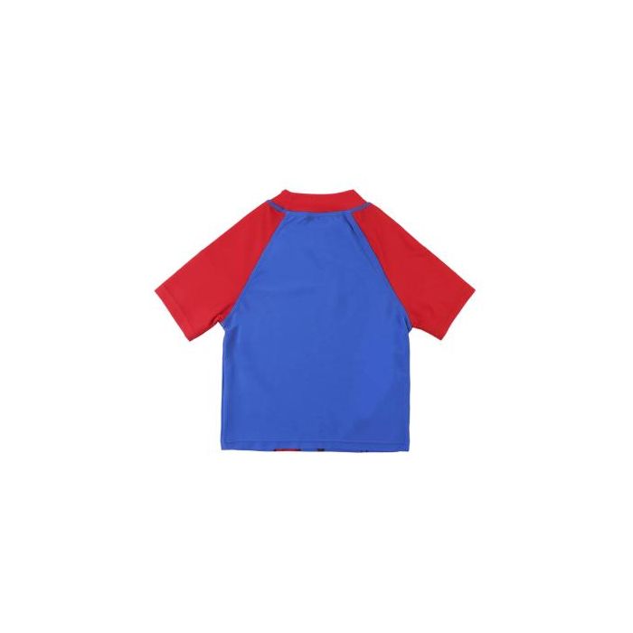 Camiseta Baño Spiderman Azul Oscuro 1