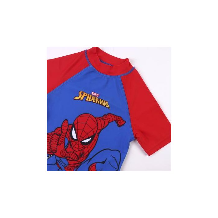 Camiseta Baño Spiderman Azul Oscuro 2