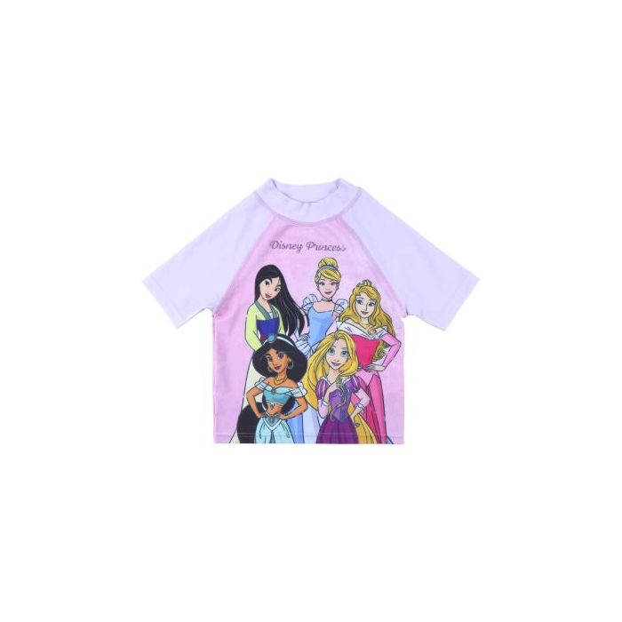 Camiseta Baño Princess Rosa Claro 0