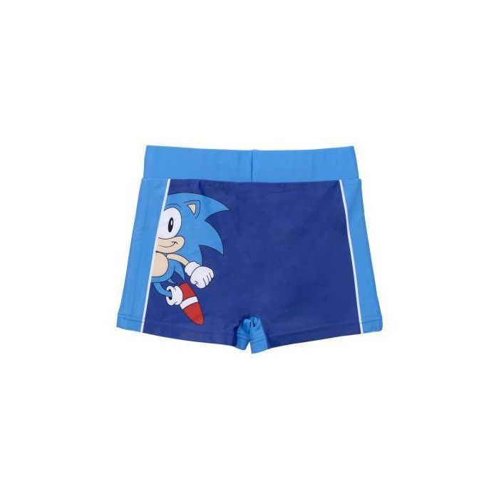 Boxer Baño Sonic Azul 1