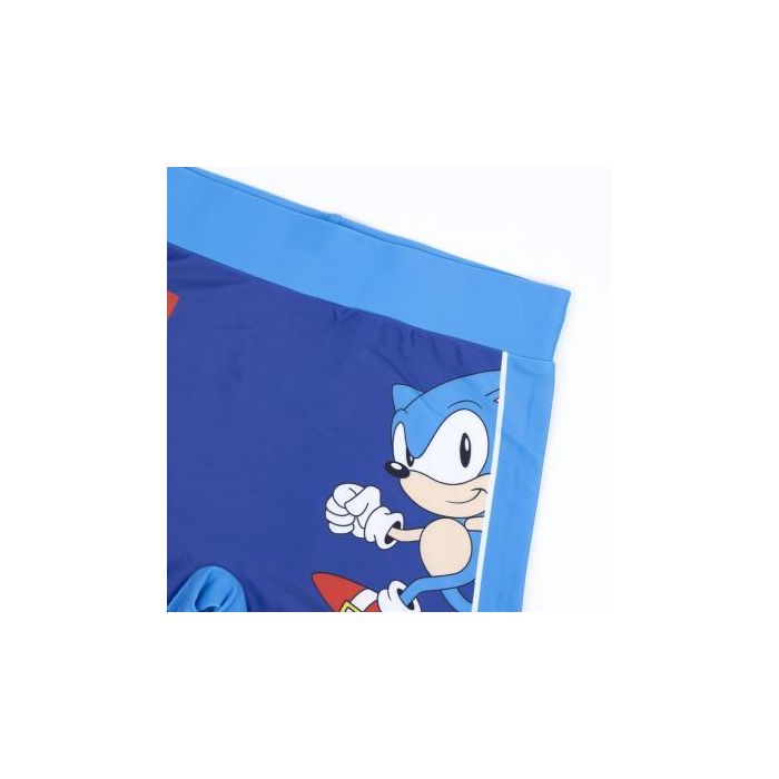 Boxer Baño Sonic Azul 2