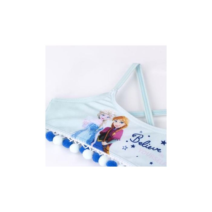 Bikini Frozen Azul Claro 2