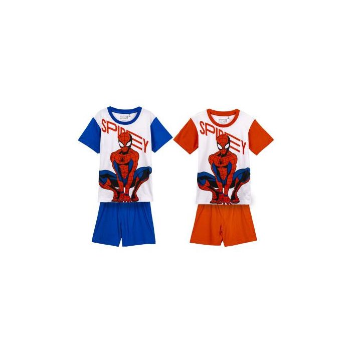 Pijama Corto Spiderman 0
