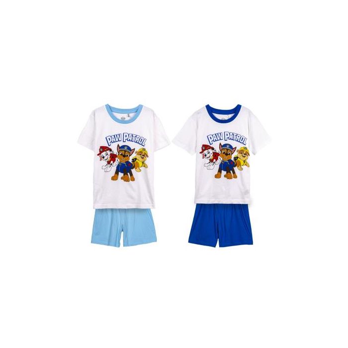 Pijama Corto Paw Patrol