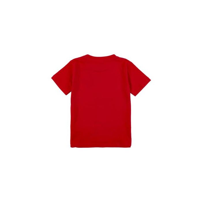 Camiseta Corta Single Jersey Mickey Rojo 1