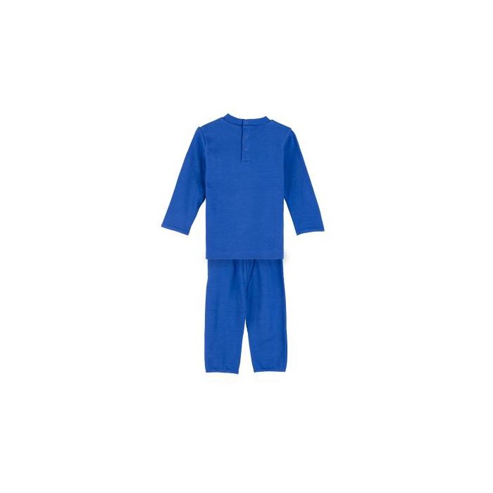 Pijama Largo Interlock Paw Patrol Azul 1