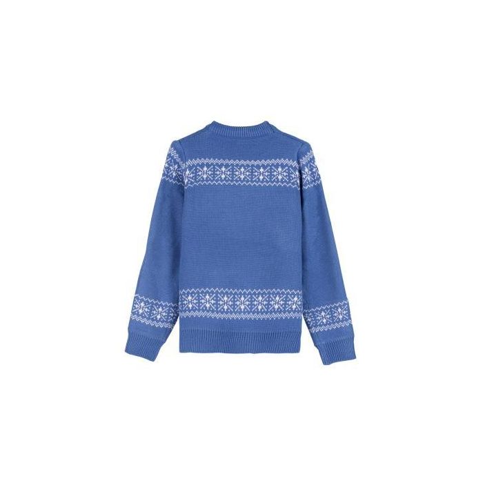 Jersey Punto Navideño Stitch Azul 1 Jersey Punto Navideño Stitch Azul 1