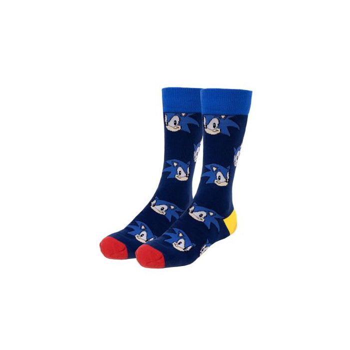 Calcetines Sonic 3 Piezas 1