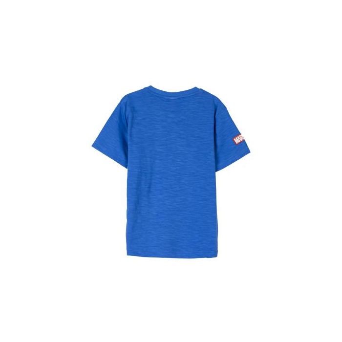 Camiseta Corta Single Jersey Spidey Azul 4 Años 1