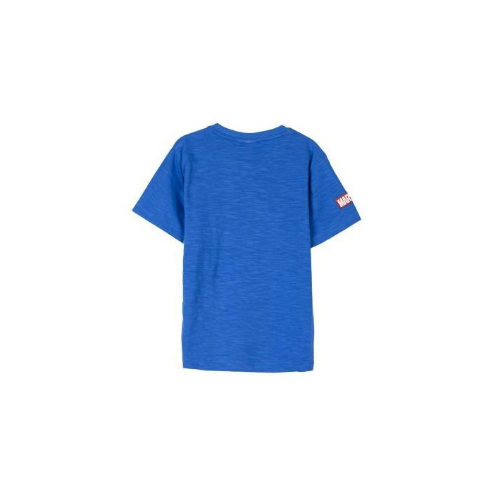 Camiseta Corta Single Jersey Spidey Azul 5 Años 1