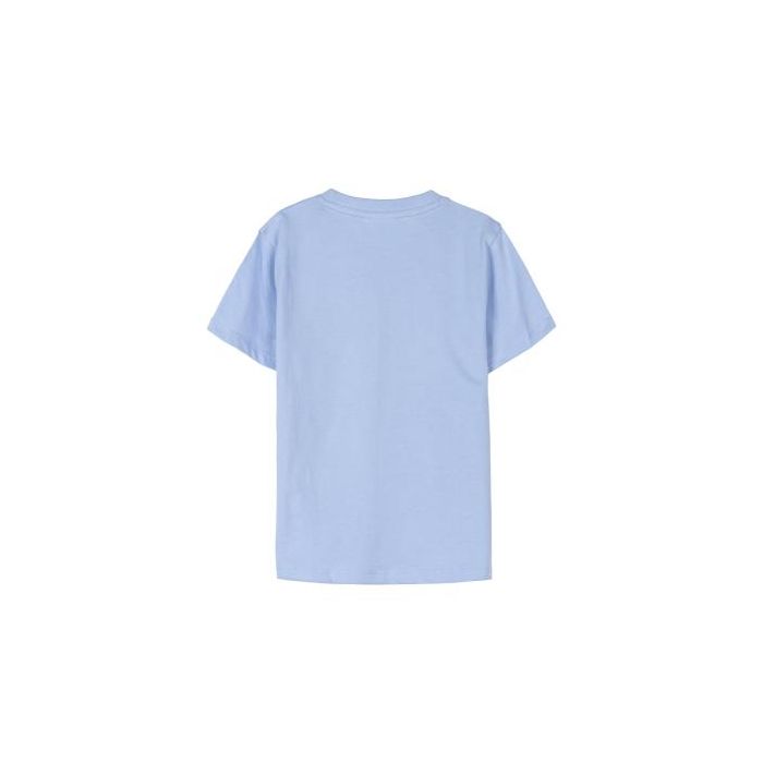 Camiseta Corta Single Jersey Bluey Azul Claro 1