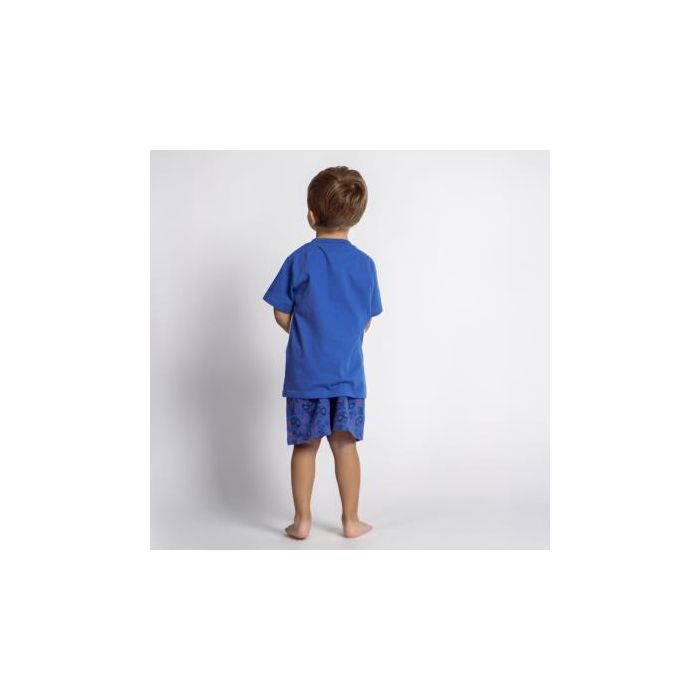 Pijama Corto Single Jersey Spidey Azul 5