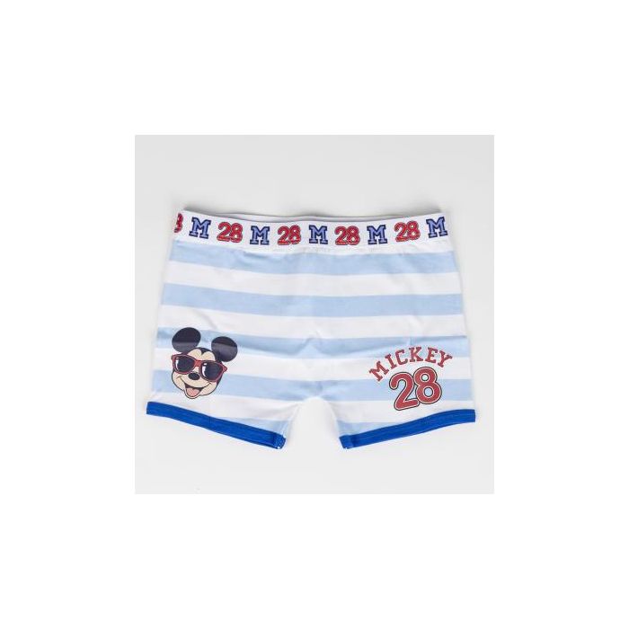 Pijama Tirantes Single Jersey Neceser Mickey Azul 2
