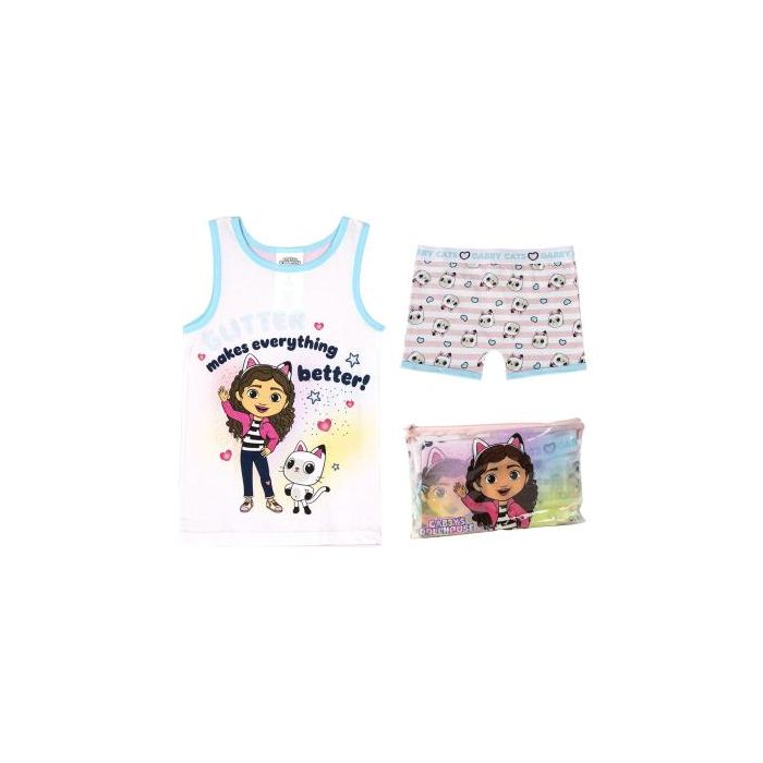 Pijama Tirantes Single Jersey Neceser Gabby´S Dollhouse Rosa 0