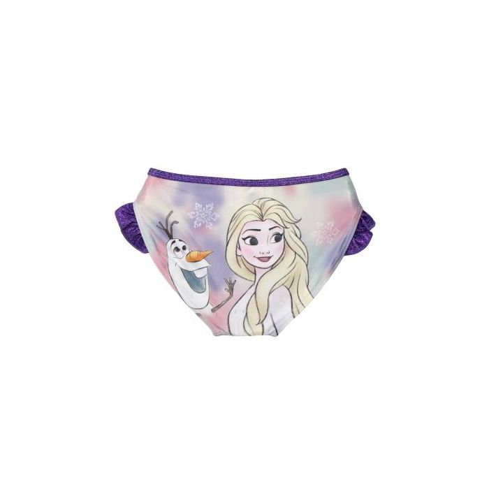 Culetín Baño Frozen Lila 6 Años 1