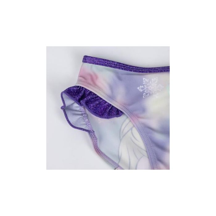 Culetín Baño Frozen Lila 6 Años 2