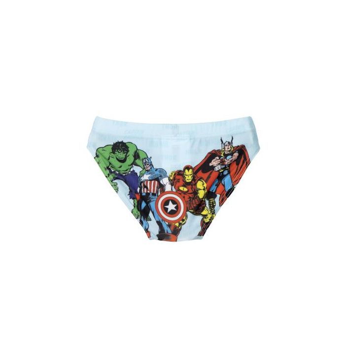 Slip Baño Avengers Azul Claro 1