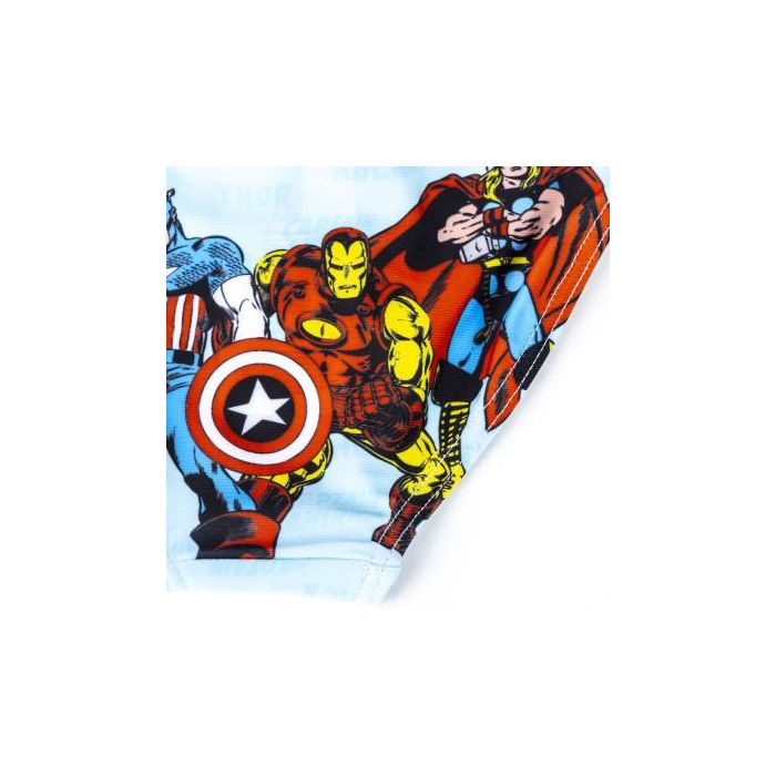 Slip Baño Avengers Azul Claro 2