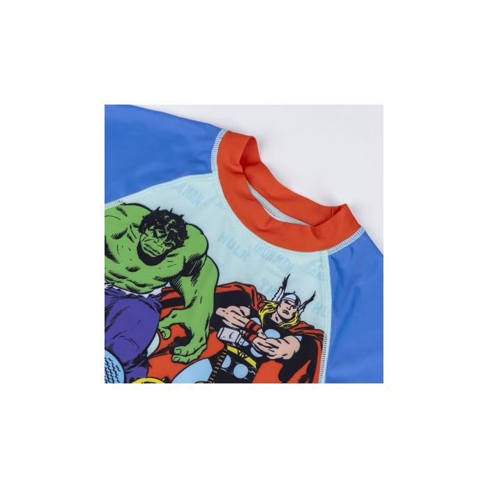 Camiseta Baño Avengers Azul 2