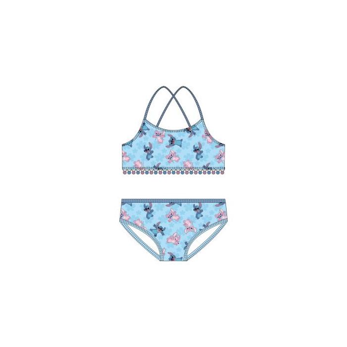 Bikini Stitch Azul