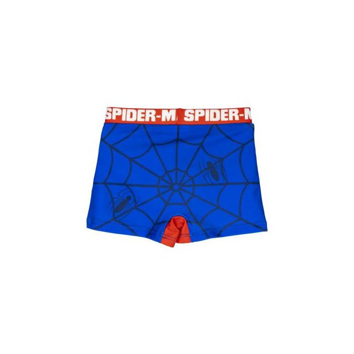 Boxer Baño Spiderman Rojo 1