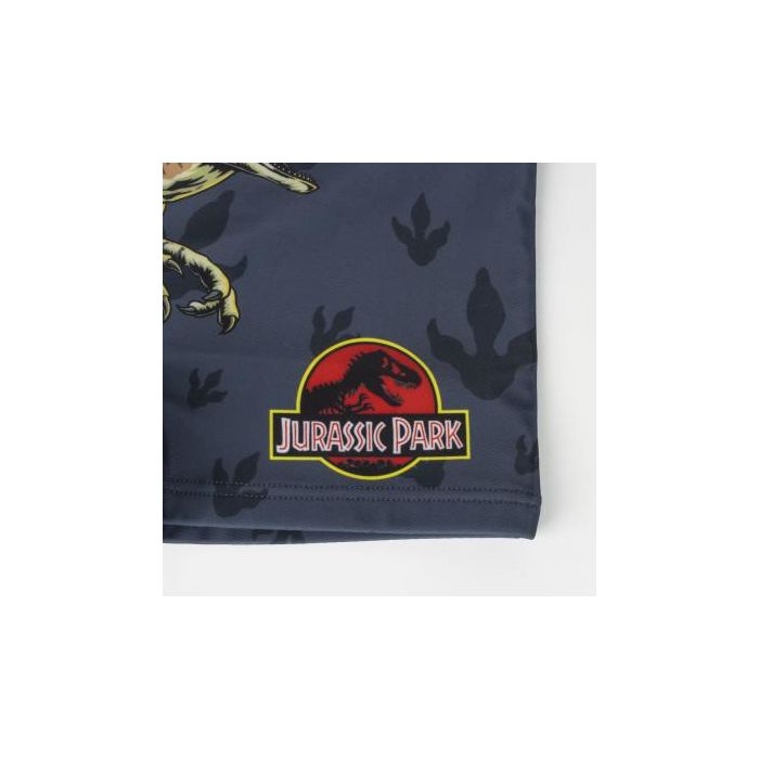 Boxer Baño Jurassic Park Gris Oscuro 2