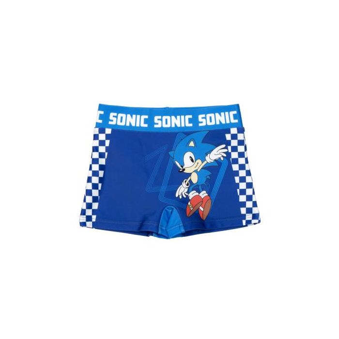 Boxer Baño Sonic Azul Oscuro