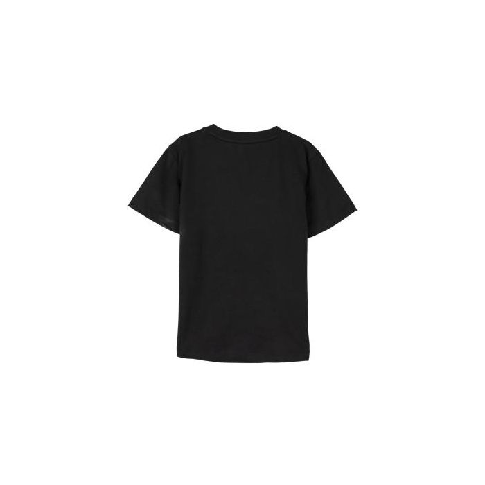 Camiseta Corta Single Jersey Sonic Negro 1