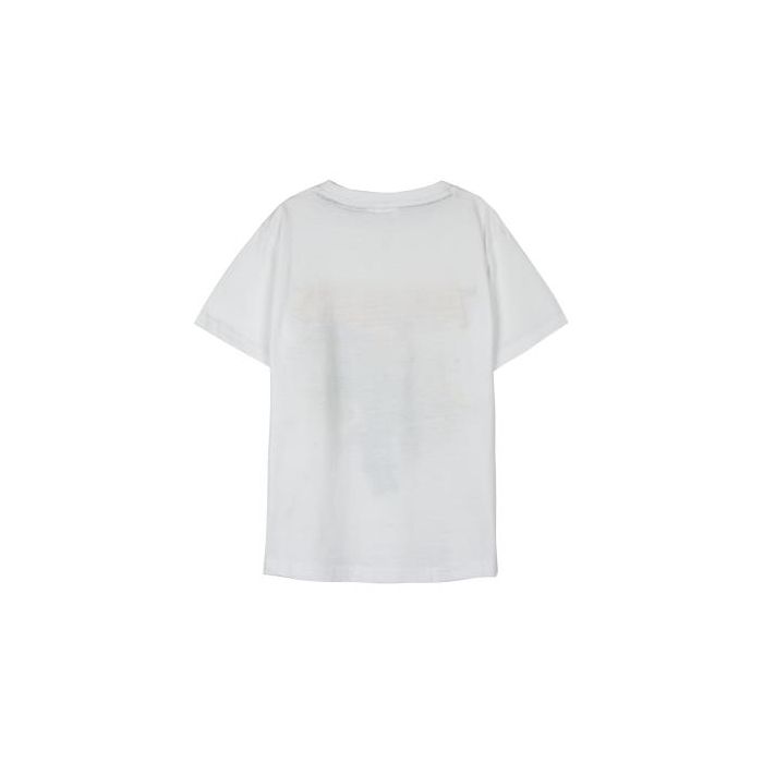 Camiseta Corta Single Jersey Marvel Blanco 1