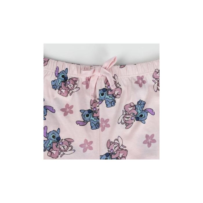 Pijama Corto Single Jersey Stitch Rosa 14 Años 2 Pijama Corto Single Jersey Stitch Rosa 14 Años 2