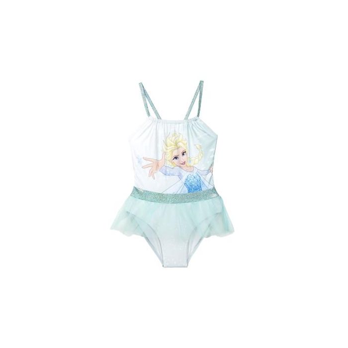 Bañador Niña Frozen Turquesa 4 Años Bañador Niña Frozen Turquesa 4 Años